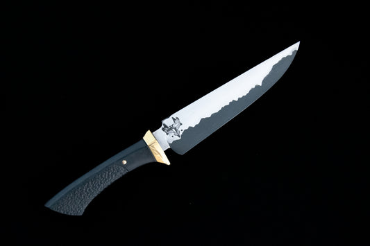 Cuchillo de Monte Bowie "San Mai"